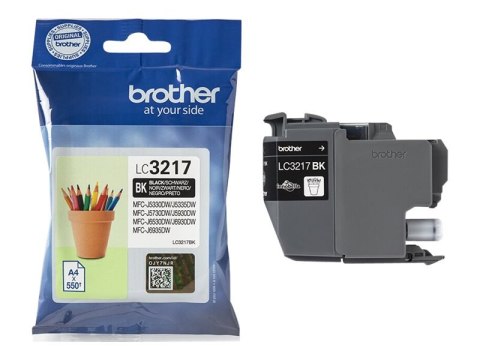 Brother LC3237BK | Wkład atramentowy | Czarny