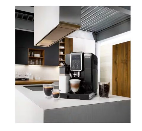 Delonghi | Ekspres do kawy | Dinamica ECAM 350.55 B | Ciśnienie pompy 15 bar | Wbudowany spieniacz do mleka | Automatyczny | 145