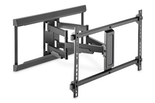 Digitus | Uchwyt ścienny | 37-80 " | Maksymalna waga (udźwig) 60 kg | Czarny