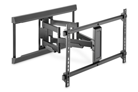 Digitus | Uchwyt ścienny | 37-80 " | Maksymalna waga (udźwig) 60 kg | Czarny