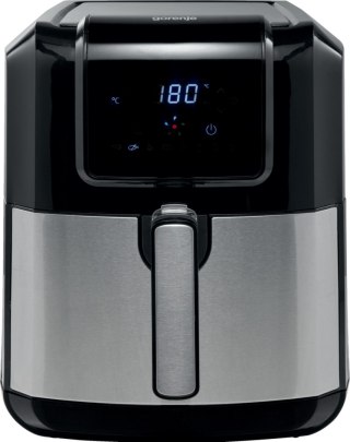 Gorenje | Frytkownica | AF1700DB | Moc 1700 W | Pojemność 5 L | Czarny/Stal nierdzewna