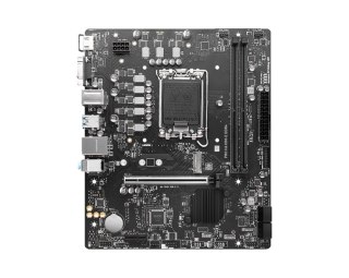 MSI | PRO H610M-E DDR4 | Rodzina procesorów Intel | Gniazdo procesora LGA1700 | DDR4 DIMM | Gniazda pamięci 2 | Obsługiwane inte