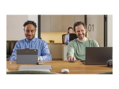 Mysz Logitech MX Anywhere 3S - bezprzewodowa RF + Bluetooth, laserowa, 8000 DPI, grafitowa | Logitech