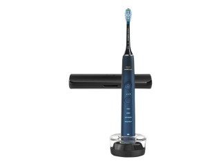 Philips HX9911/88 Philips Sonicare DiamondClean 9000 Elektryczna szczoteczka do zębów z aplikacją, niebieska | Philips | HX9911/