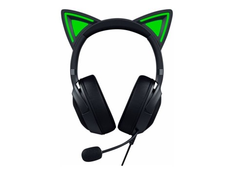 Razer | Zestaw słuchawkowy | Kraken Kitty V2 | Przewodowy | Nauszny | Mikrofon | Redukcja szumów