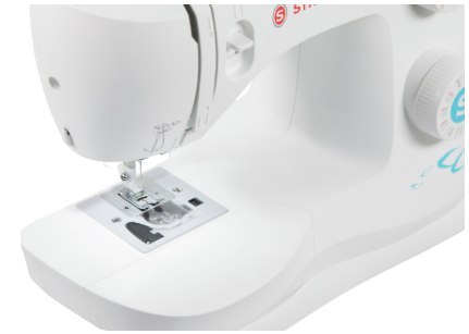 Singer | Maszyna do szycia | 3337 Fashion Mate™ | Liczba ściegów 29 | Liczba dziurek na guziki 1 | Biały