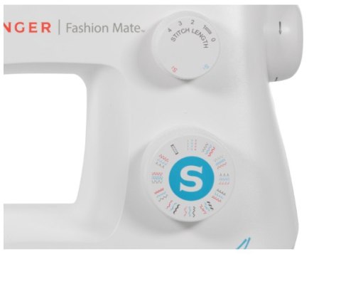 Singer | Maszyna do szycia | 3342 Fashion Mate™ | Liczba ściegów 32 | Liczba dziurek na guziki 1 | Biały