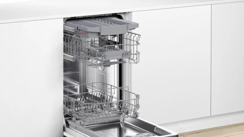 Bosch | Zmywarka | SPV2HMX42E | Do zabudowy | Szerokość 45 cm | Liczba kompletów naczyń 10 | Liczba programów 5 | Klasa efektywn