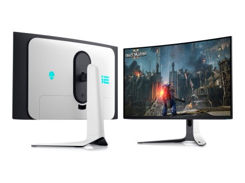 Dell | Monitor do gier z zakrzywionym ekranem | AW3225QF | 31,6 " | OLED | 4K UHD | 16:9 | 240 Hz | 0,03 ms | 3840 x 2160 piksel