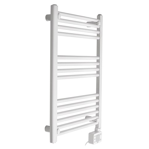Elektryczny grzejnik łazienkowy LED | AD 7824 | Grzejnik | 600 W | Biały | IP24