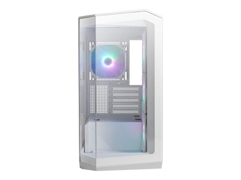 Obudowa MSI | MAG PANO M100R PZ WHITE | Biały | Micro ATX Tower | Zasilacz w zestawie Nie | ATX
