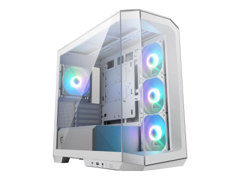Obudowa MSI | MAG PANO M100R PZ WHITE | Biały | Micro ATX Tower | Zasilacz w zestawie Nie | ATX