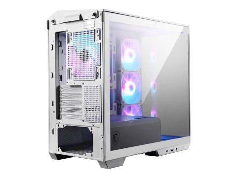 Obudowa MSI | MAG PANO M100R PZ WHITE | Biały | Micro ATX Tower | Zasilacz w zestawie Nie | ATX