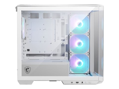 Obudowa MSI | MAG PANO M100R PZ WHITE | Biały | Micro ATX Tower | Zasilacz w zestawie Nie | ATX