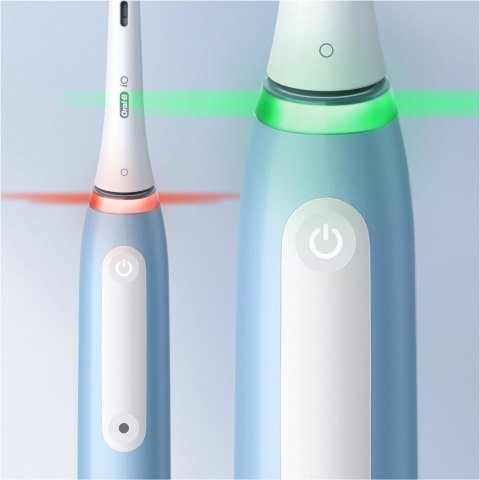 Oral-B | Elektryczna szczoteczka do zębów | Seria iO3 | Akumulatorowa | Dla dorosłych | Liczba główek szczoteczki w zestawie 1 |