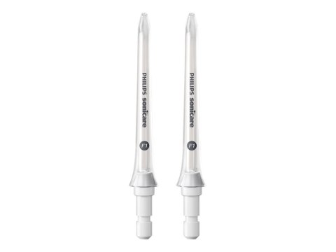 Philips | Dysza do irygatora jamy ustnej | HX3042/00 Sonicare F1 Standard | Do higieny jamy ustnej | Liczba głowic 2 | Biały