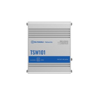 Przełącznik samochodowy Teltonika, 5 portów | TSW101 | Niezarządzany | Do montażu na ścianie