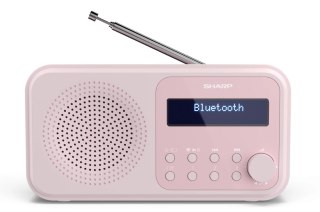 Sharp | Tokyo Digital Radio | DR-P420(PK) | Bluetooth | Różowy | Przenośny | Połączenie bezprzewodowe