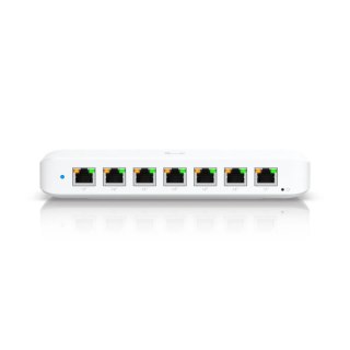 Ubiquiti Rackmountable | Porty 1 Gbps (RJ-45) w ilości 8 | Porty PoE/Poe+ w ilości 7 | Switch | USW-Ultra | Zarządzany L2