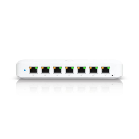 Ubiquiti Rackmountable | Porty 1 Gbps (RJ-45) w ilości 8 | Porty PoE/Poe+ w ilości 7 | Switch | USW-Ultra | Zarządzany L2