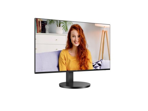 AOC Q27B3CF2 | 27 " | IPS | QHD | 16:9 | 100 Hz | 1 ms | 2560 x 1440 pikseli | 350 cd/m² | Porty HDMI w ilości 1 | Czarny | Gwar
