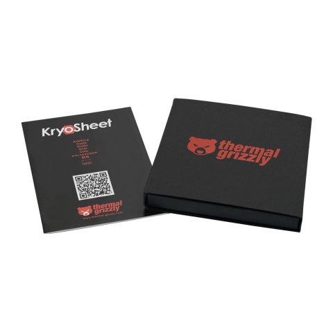 Arkusz Thermal Grizzly KryoSheet, 68 x 51 mm | TG-KS-68-51