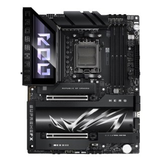 Asus ROG CROSSHAIR X870E HERO | Rodzina procesorów AMD | Gniazdo procesora AM5 | DDR5 | Obsługiwane interfejsy dysków twardych S