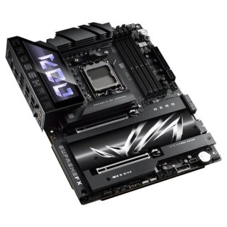 Asus ROG CROSSHAIR X870E HERO | Rodzina procesorów AMD | Gniazdo procesora AM5 | DDR5 | Obsługiwane interfejsy dysków twardych S