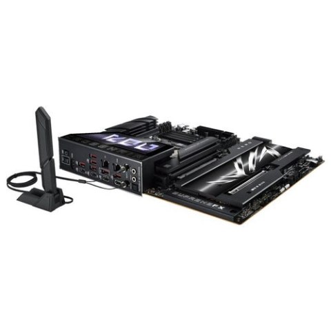 Asus ROG CROSSHAIR X870E HERO | Rodzina procesorów AMD | Gniazdo procesora AM5 | DDR5 | Obsługiwane interfejsy dysków twardych S