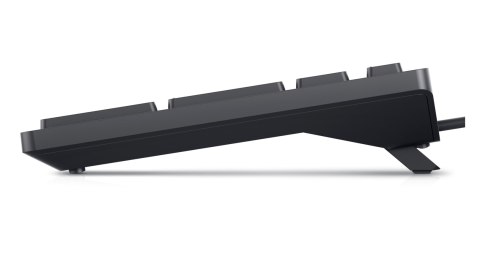 Dell | Collaboration Keyboard | KB525C | Klawiatura | Przewodowa | Ukraińska (QWERTY) | Czarna | USB-C