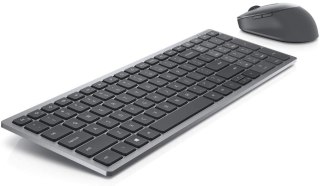 Dell | Klawiatura i mysz | KM7120W | Zestaw klawiatura i mysz | Bezprzewodowy | Baterie w zestawie | PL/LT | Bluetooth | Titan G