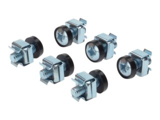 Digitus Zestaw mocujący do komponentów 483 mm (19'') i 254 mm (10"), M6 | DN-19 SET-S