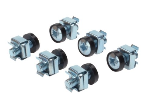 Digitus Zestaw mocujący do komponentów 483 mm (19'') i 254 mm (10"), M6 | DN-19 SET-S