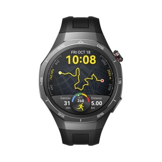 Huawei WATCH GT 5 Pro 46 mm | Smartwatch | GPS (satelitarny) | AMOLED | 1,43 cala | Czarny