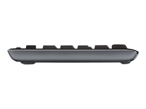Logitech MK270 | Zestaw klawiatura i mysz | Bezprzewodowy | USA | Czarny