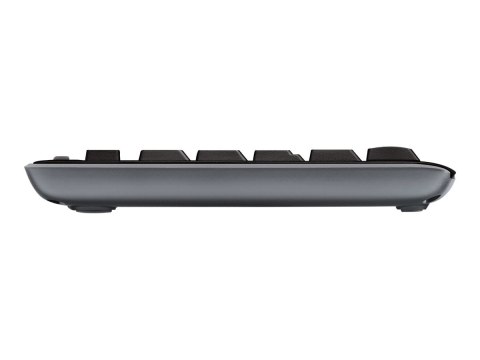 Logitech MK270 | Zestaw klawiatura i mysz | Bezprzewodowy | USA | Czarny