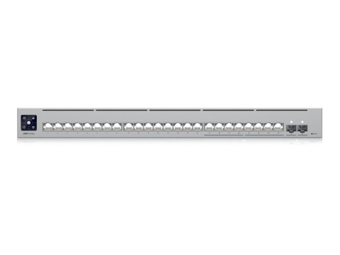 Przełącznik Ubiquiti Etherlighting z portami 2,5 GbE | USW-Pro-Max-24 | Zarządzalny L3 | Do montażu w szafie | Gigabit Ethernet 