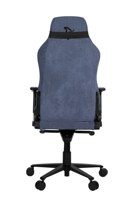 Tapicerka materiałowa Arozzi | Fotel gamingowy | Miękka tkanina Vernazza | Niebieski
