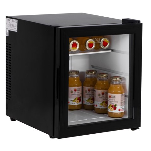 Adler | Chłodziarka termoelektryczna | AD 8088 | Wolnostojąca | Spiżarnia | Wysokość 45 cm | Pojemność netto lodówki 28 L | Czar