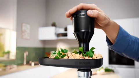 Bosch Food Mincer | MFWS430B | Czarny | Liczba prędkości 2 | Wydajność (kg/min) 2.5
