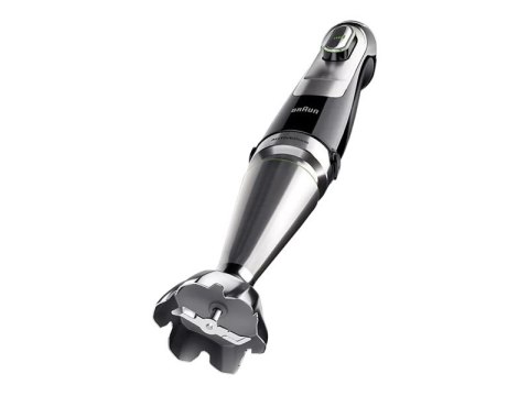 Braun MultiQuick 9 MQ9195XLI | Blender ręczny | 1200 W | Liczba prędkości 3 | Czarny/Stal nierdzewna