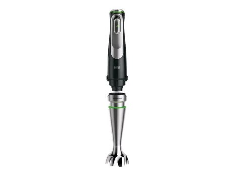 Braun MultiQuick 9 MQ9195XLI | Blender ręczny | 1200 W | Liczba prędkości 3 | Czarny/Stal nierdzewna