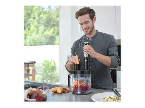 Braun MultiQuick 9 MQ9195XLI | Blender ręczny | 1200 W | Liczba prędkości 3 | Czarny/Stal nierdzewna