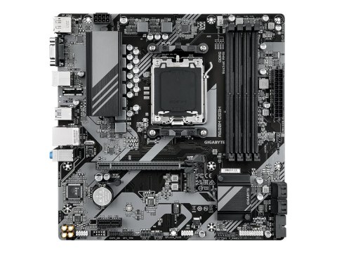 Gigabyte A620M DS3H | Rodzina procesorów AMD | Gniazdo procesora AM5 | DDR5 | Obsługiwane interfejsy dysków twardych M.2, SATA |
