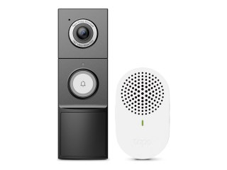 Kamera do wideodomofonu TP-LINK | Tapo D235 | 5 MP | 1.18mm/F1.8 | IP66 | H.264 | Micro SD, Max. 512
