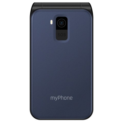 MyPhone Flip LTE (Black) Single SIM 2.8" TFT 240x320/128MB/48MB RAM/SD Card/4G LTE