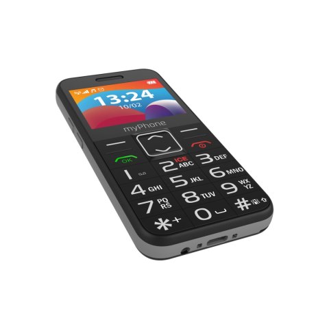 MyPhone HALO 3 LTE (Black) Single SIM 2.31" IPS 240x320/128MB/64MB RAM/SD Card/4G LTE