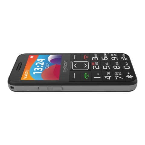 MyPhone HALO 3 LTE (Black) Single SIM 2.31" IPS 240x320/128MB/64MB RAM/SD Card/4G LTE