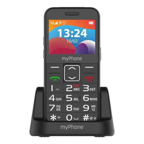 MyPhone HALO 3 LTE (Black) Single SIM 2.31" IPS 240x320/128MB/64MB RAM/SD Card/4G LTE