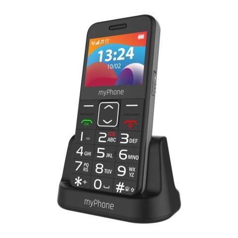 MyPhone HALO 3 LTE (Black) Single SIM 2.31" IPS 240x320/128MB/64MB RAM/SD Card/4G LTE
